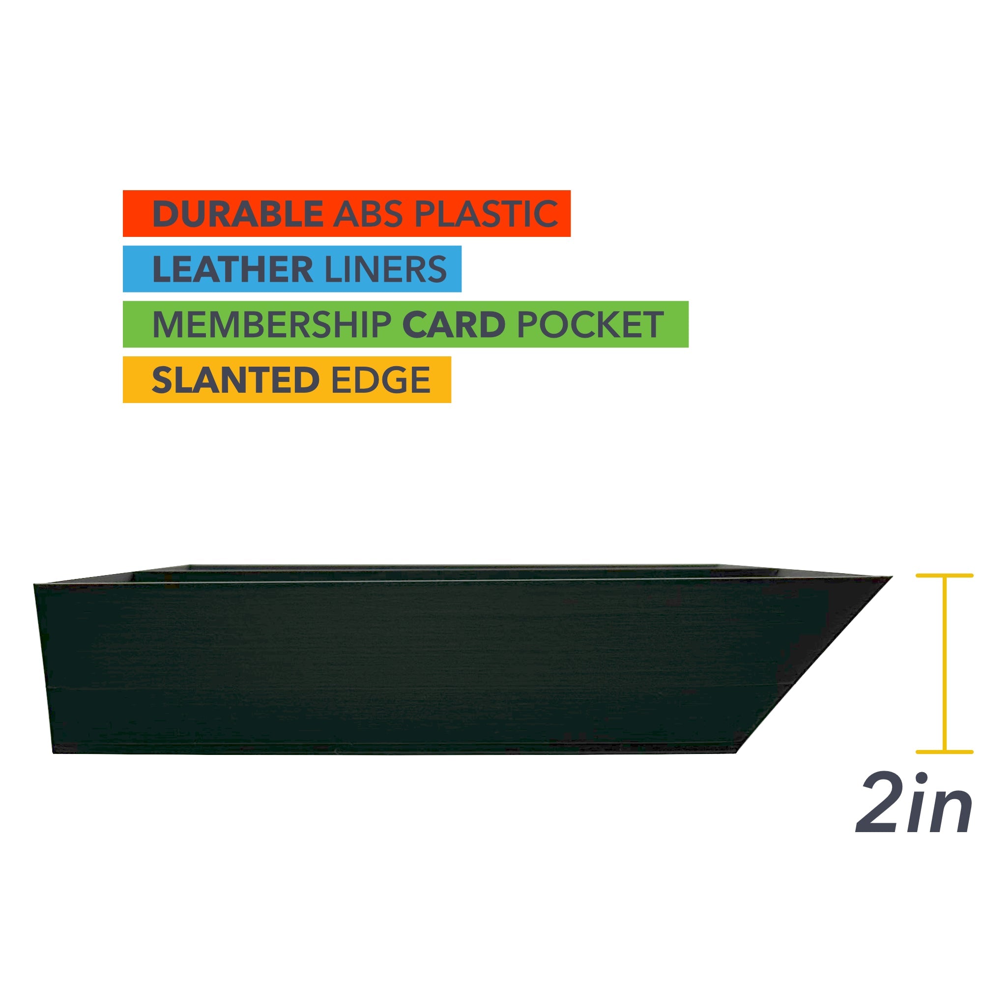 Lower Armrest Organizer for Cybertruck - Storage Insert