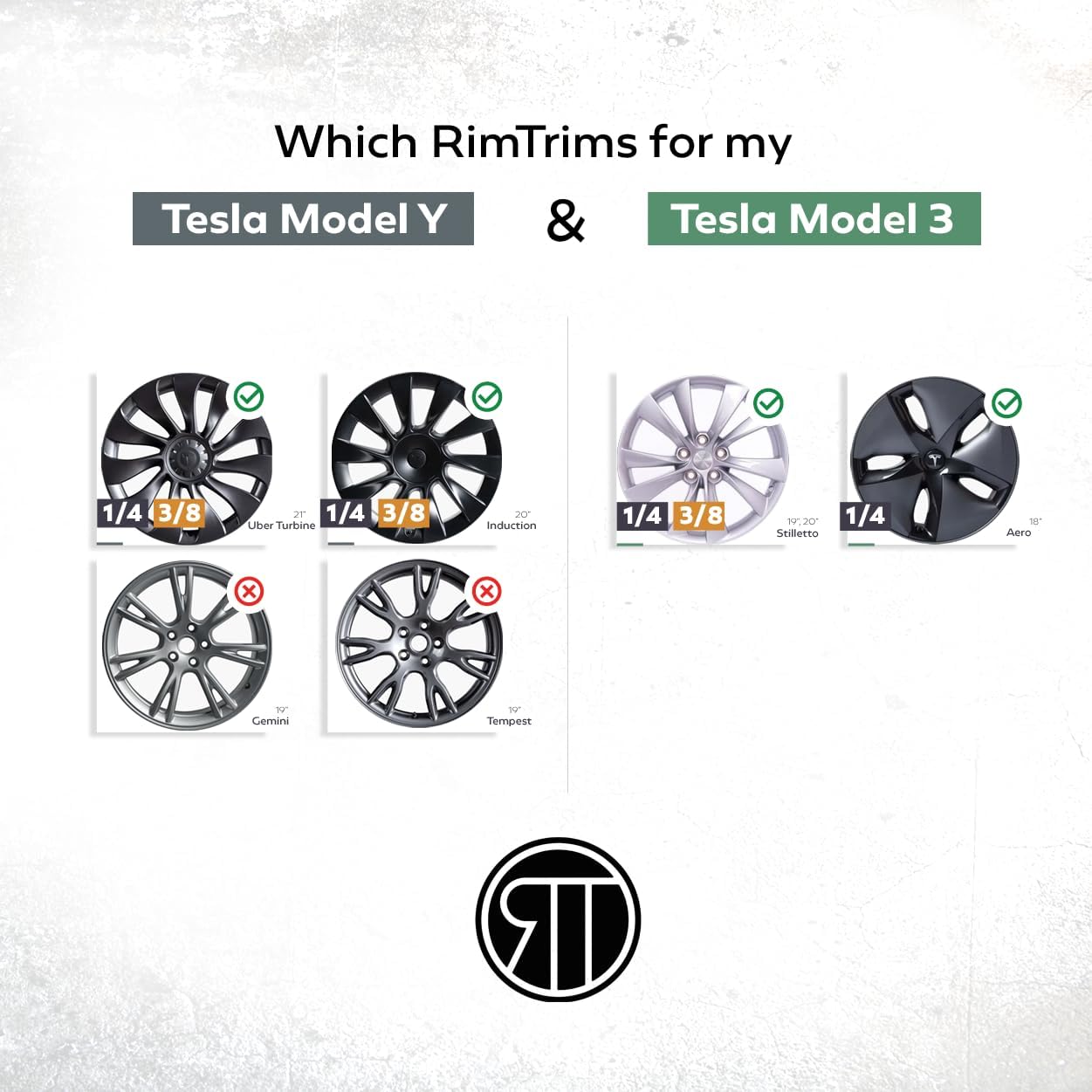 Tesla Model 3 & Y Compatibility Guide