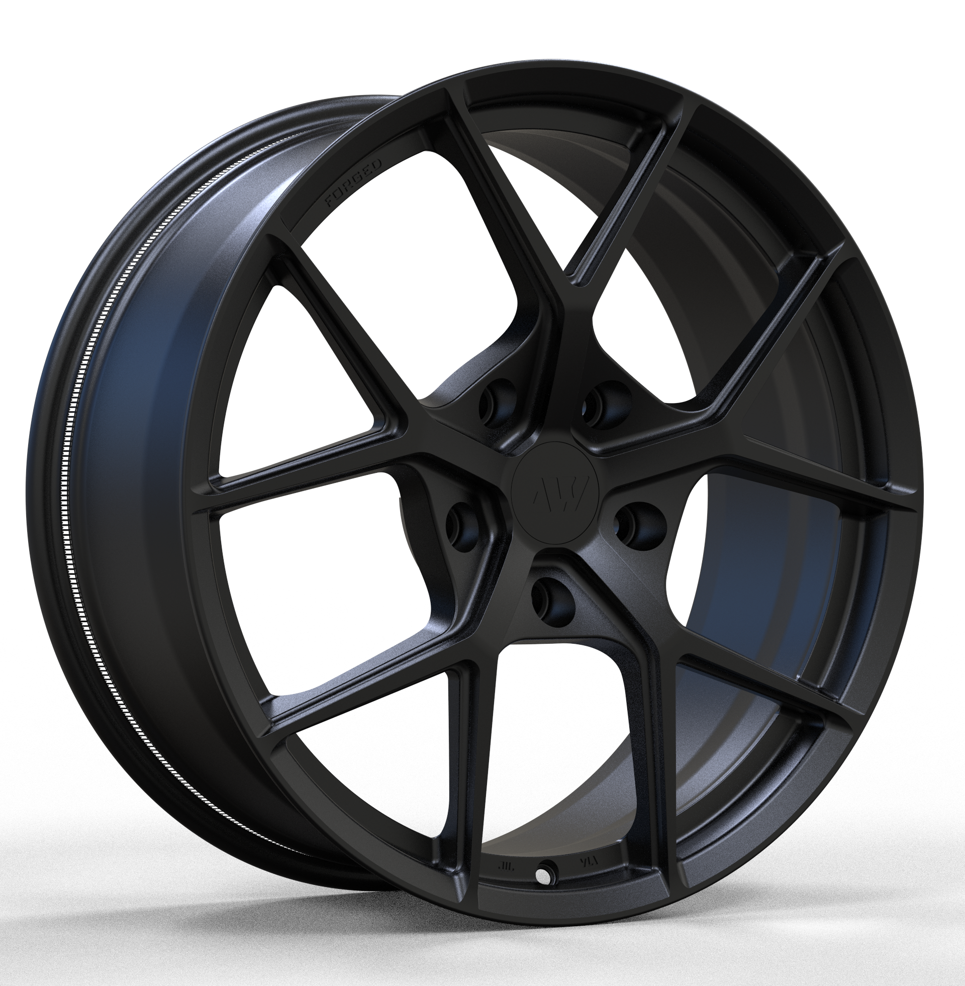 Fully Forged Wheels for Rivian R1T/R1S (AW01)