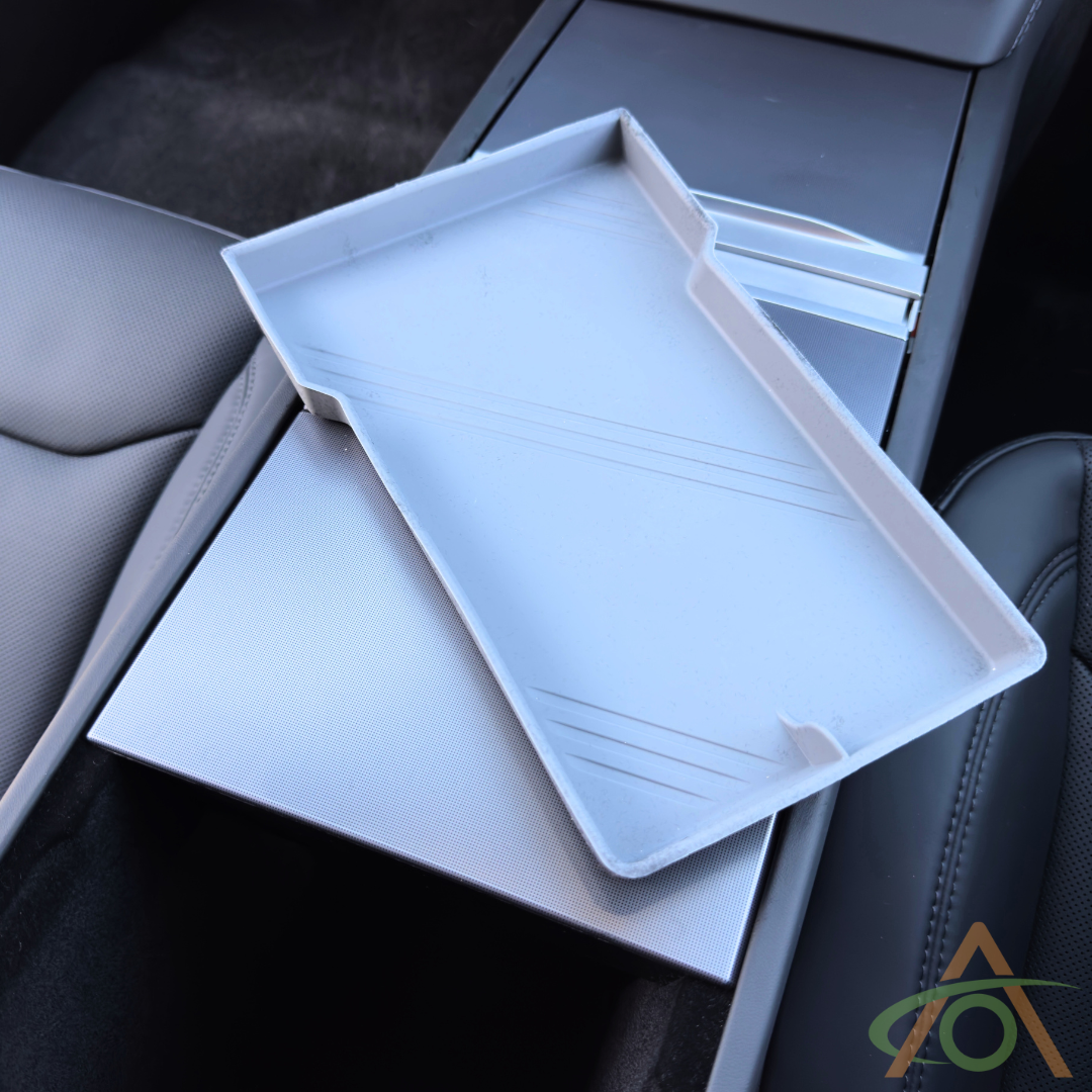 Center Console Liners for the Refreshed Tesla Model 3 (armrest)