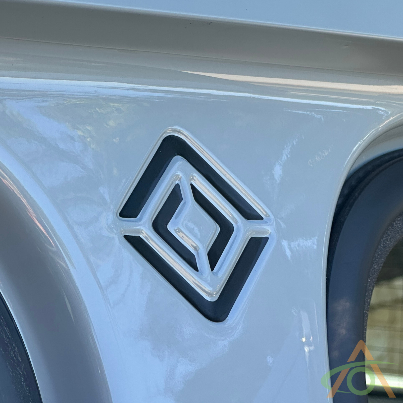 B-Pillar Decal Insert