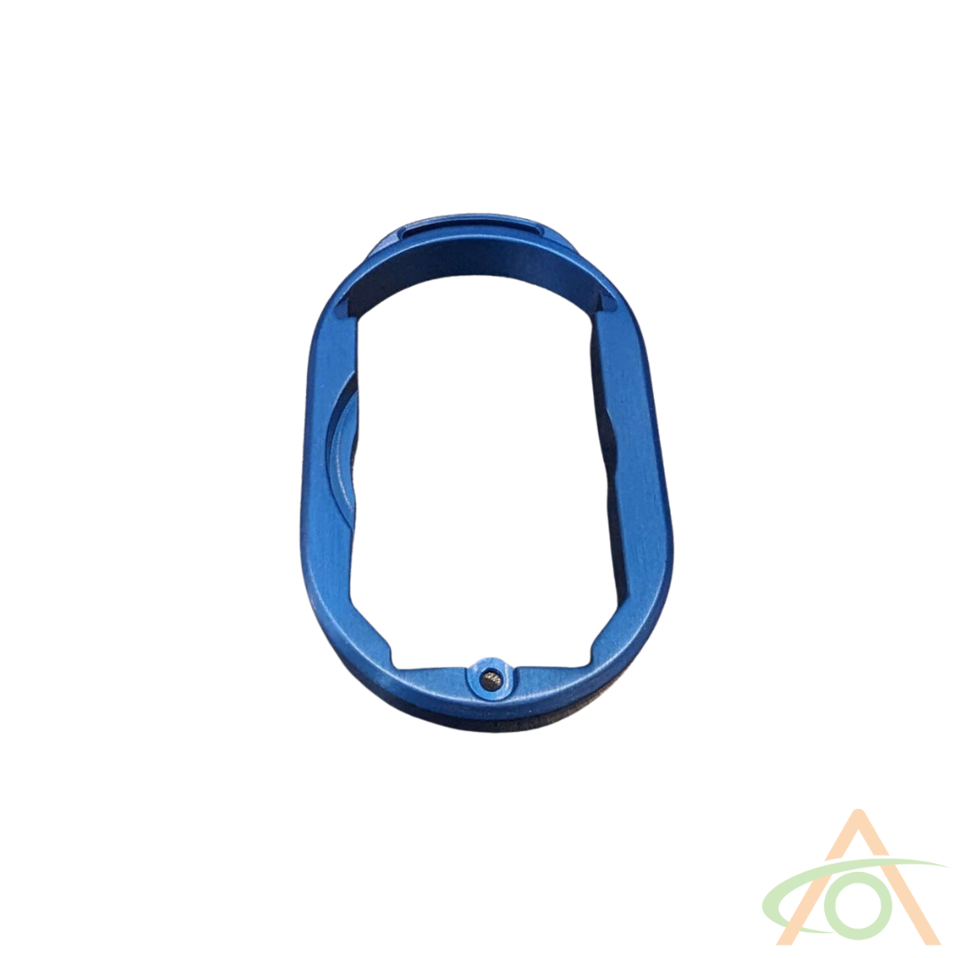 Blue Key Fob Surround for Rivian R1S & R1T carabiner keyfob.