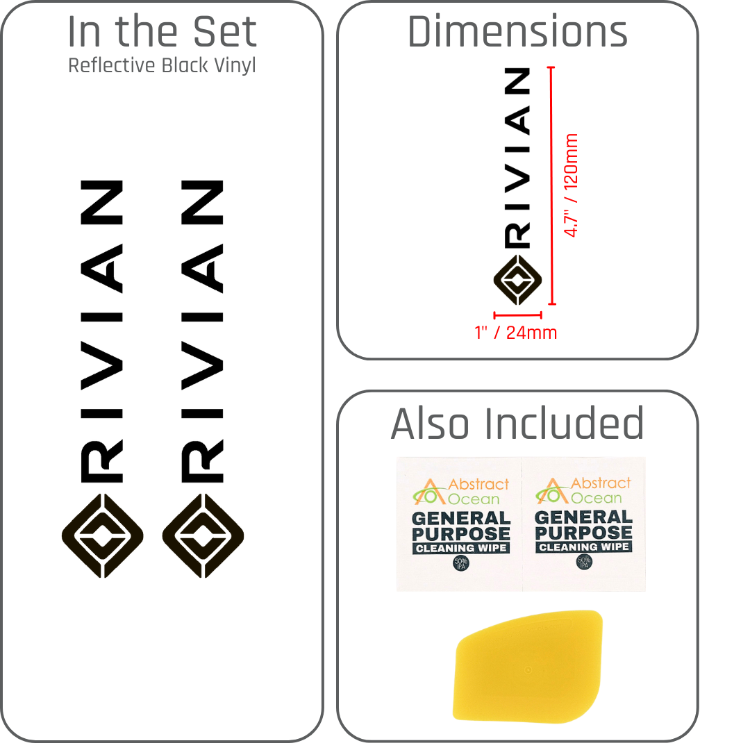 Rivian Decals