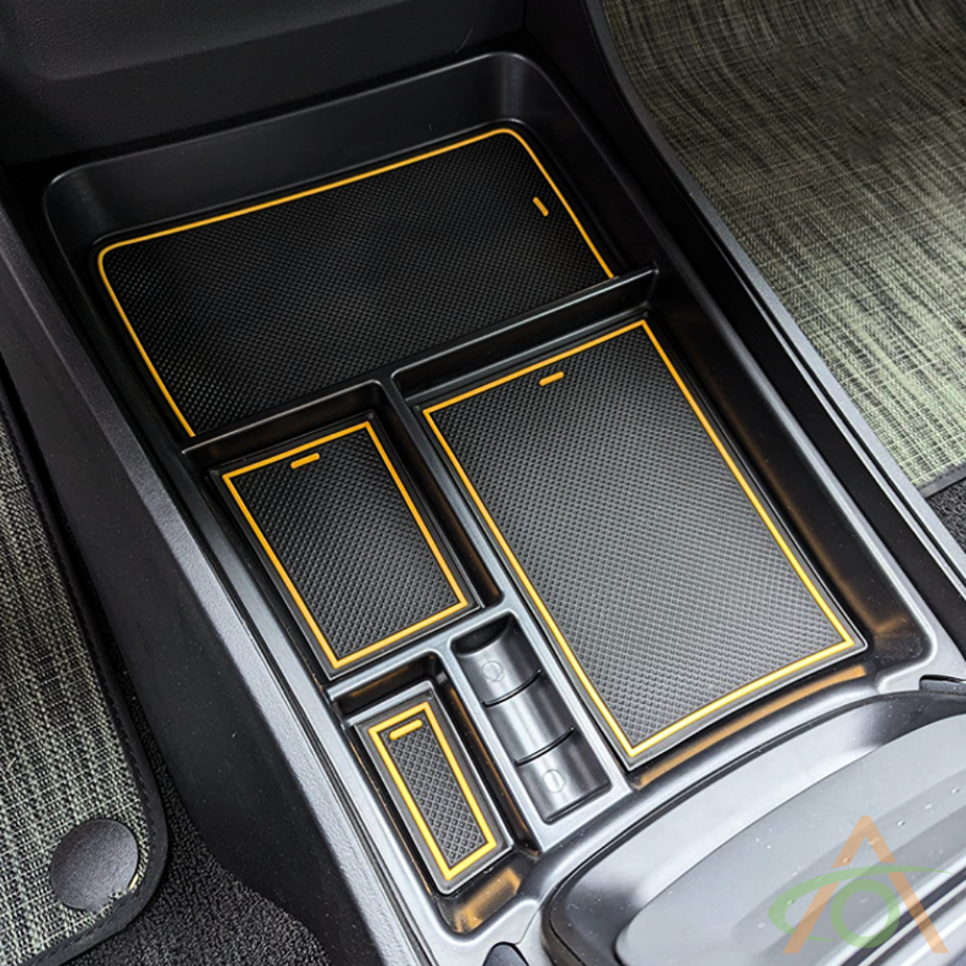 Floor Console Organizer for Rivian R1T & R1S