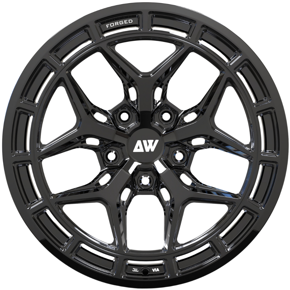 Fully Forged Wheels for Rivian R1T/R1S (AW09)