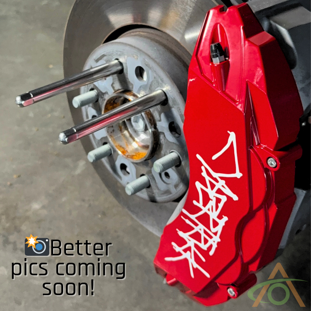 Premium Caliper Covers for Cybertruck