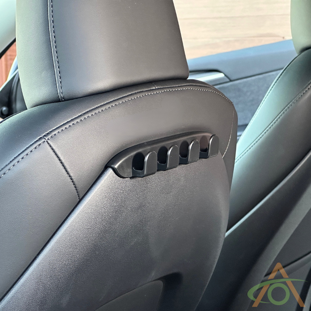 Seat Hooks for Model 3 & Y (sold as a pair)