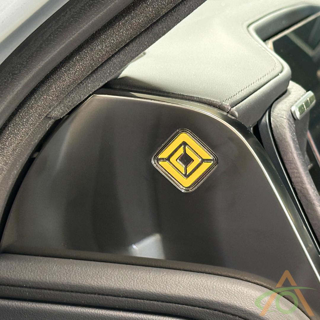 Rivian Dash Decal
