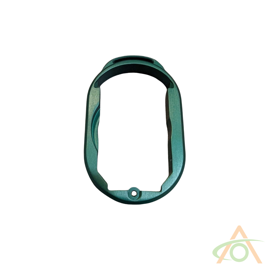 Green Key Fob Surround for Rivian R1S & R1T carabiner keyfob.