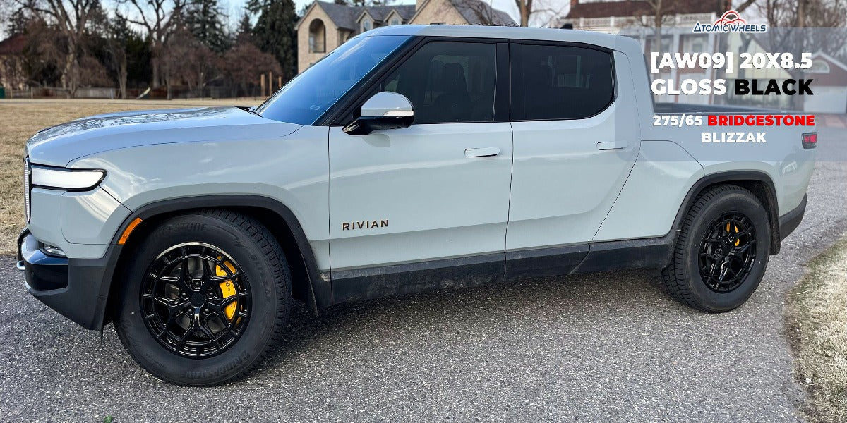 Fully Forged Wheels for Rivian R1T/R1S (AW09)