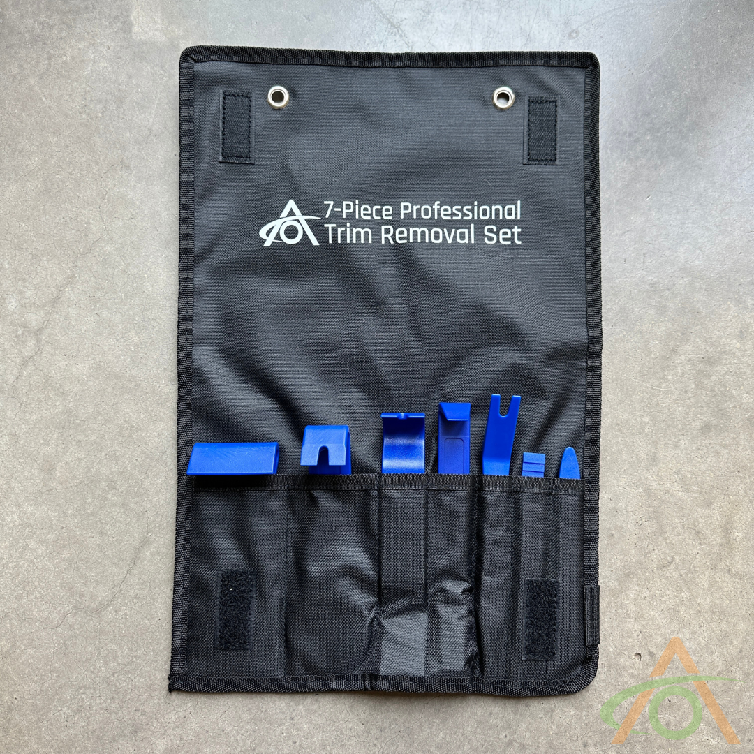 Trim Removal Tools + Storage Bag