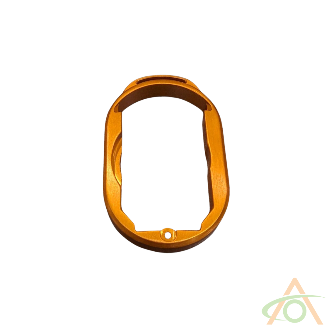 Orange Key Fob Surround for Rivian R1S & R1T carabiner keyfob.