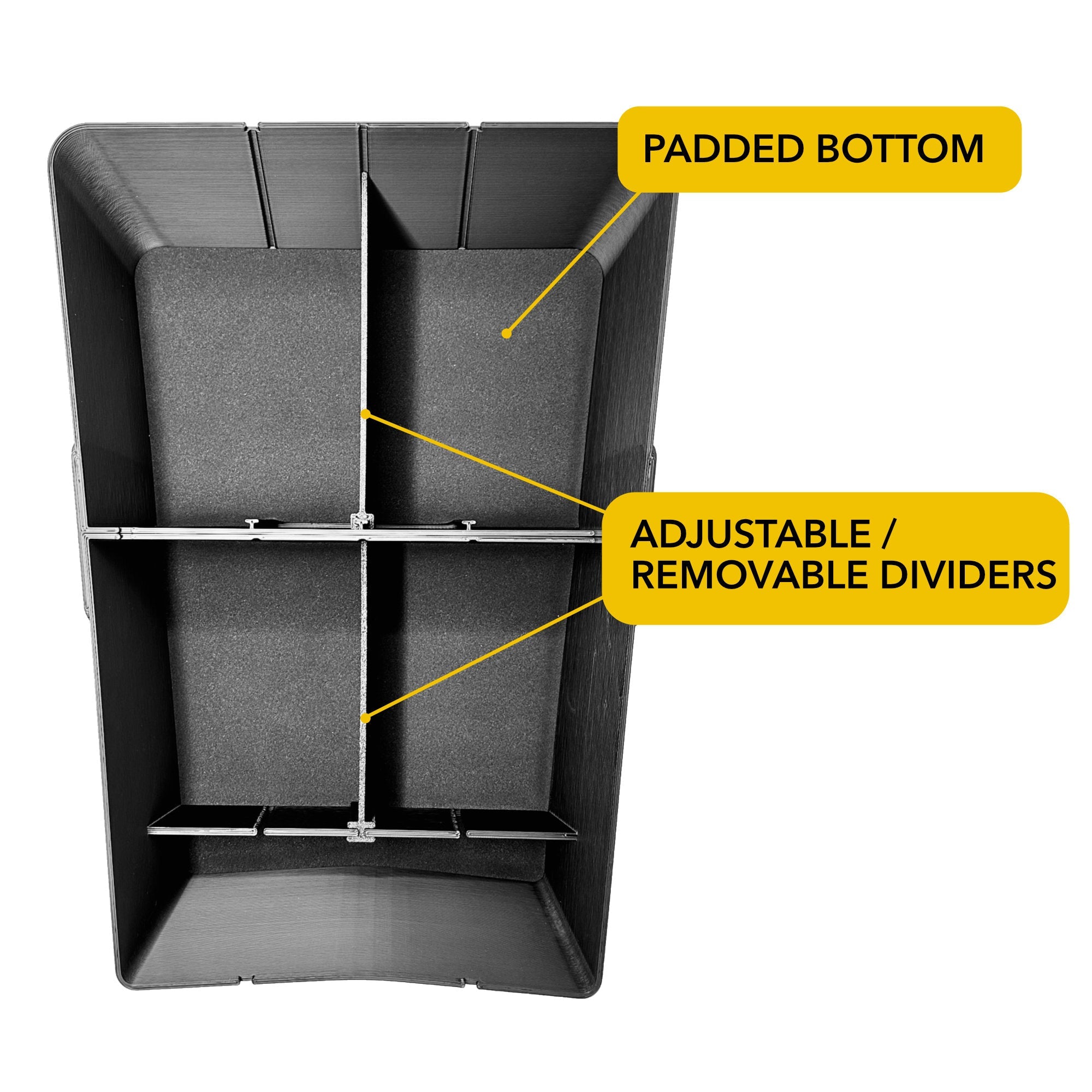 Floor Console Organizer for Rivian R1T/R1S