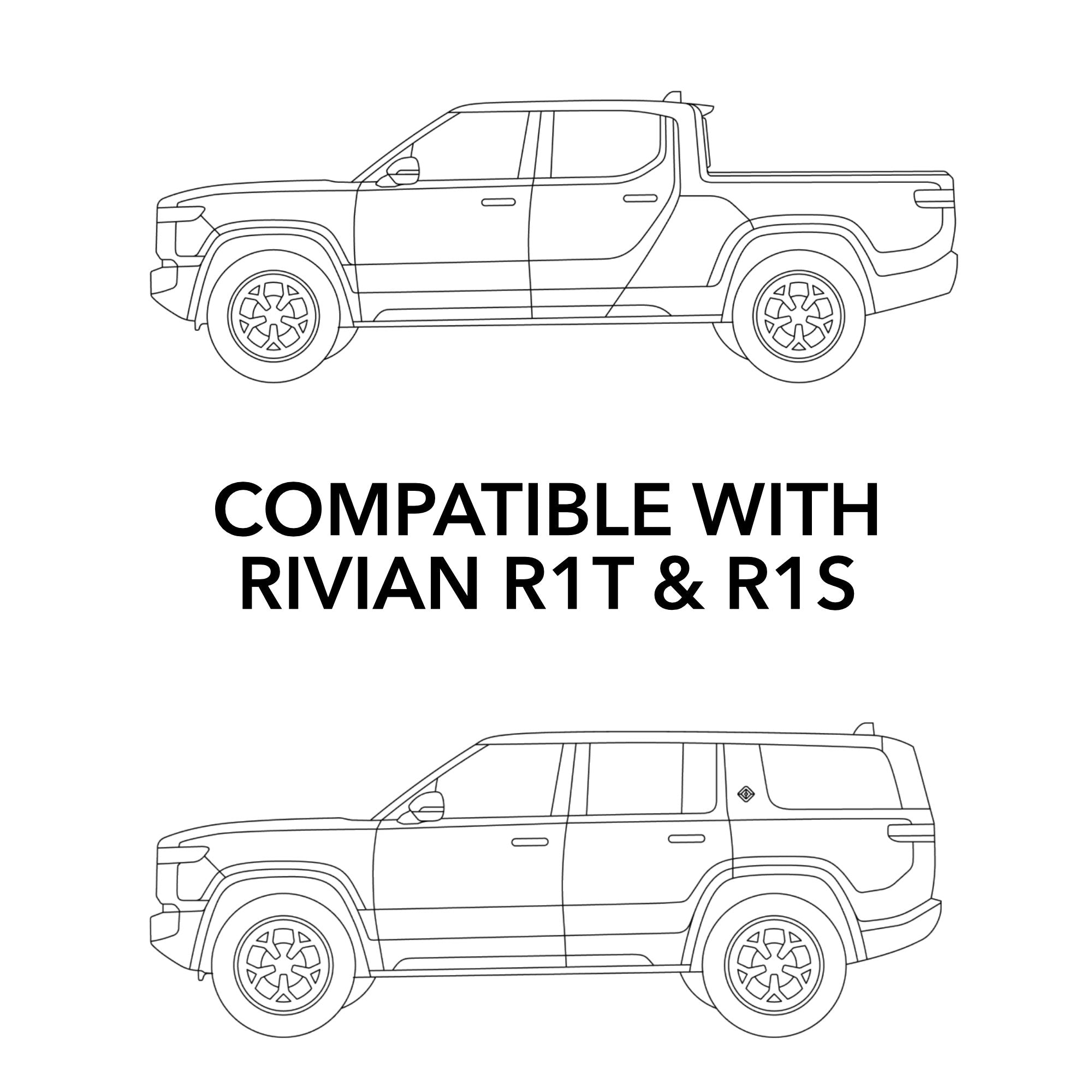 Headlights Clear PPF / Smoke Tint for Rivian R1T & R1S