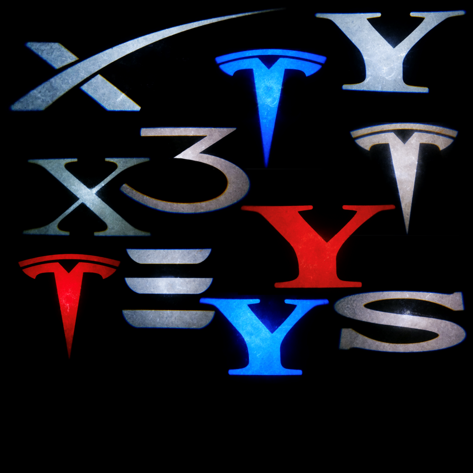 Tesla discount puddle lights