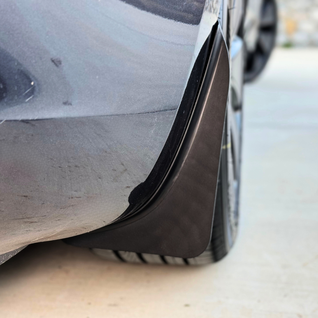 Premium mudflaps for the Refreshed Tesla Model 3 (Rear)