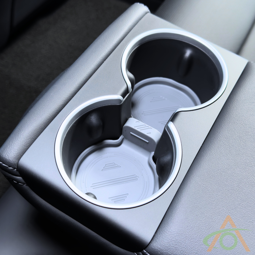 Cupholder Insert for the refreshed Tesla Model 3 (Rear cupholder)