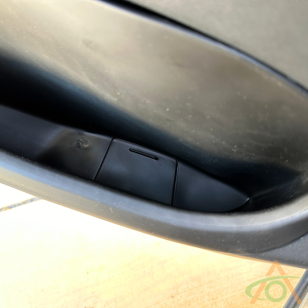 Full Coverage Door Bin Liners for Tesla Model Y - Rear