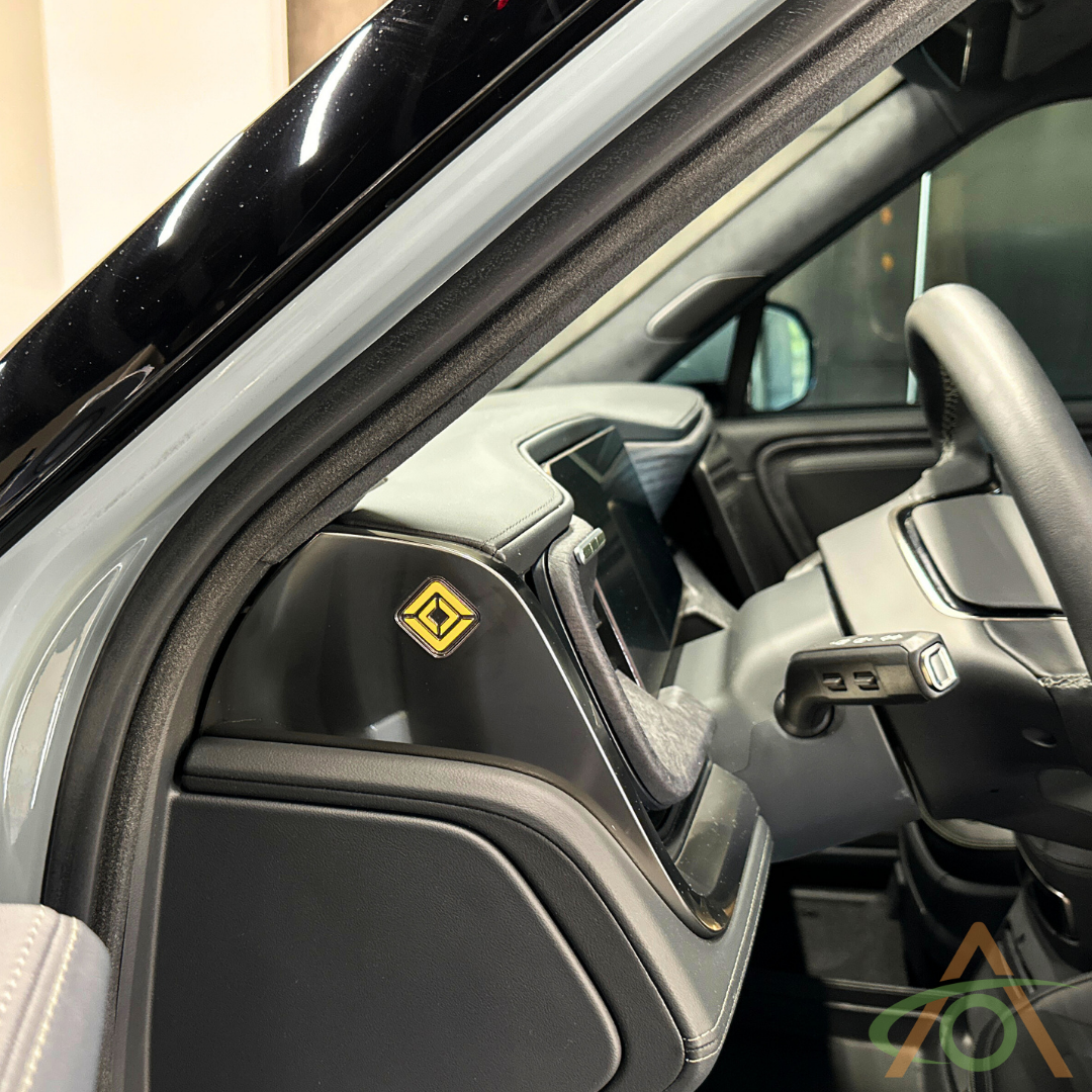 Rivian Dash Decal
