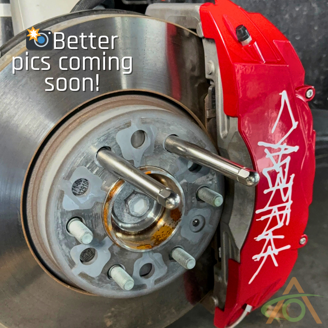 Premium Caliper Covers for Cybertruck
