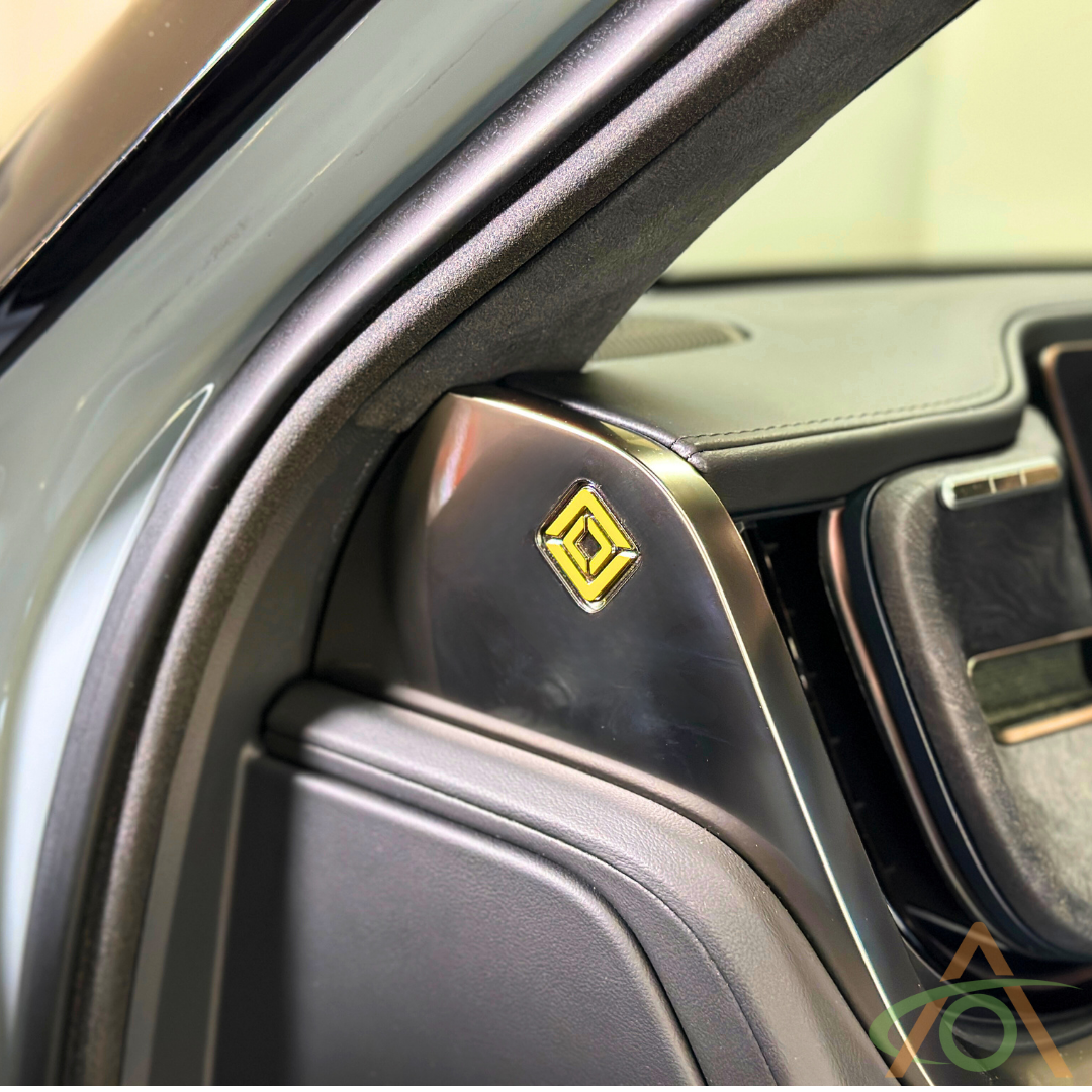 Rivian Dash Decal