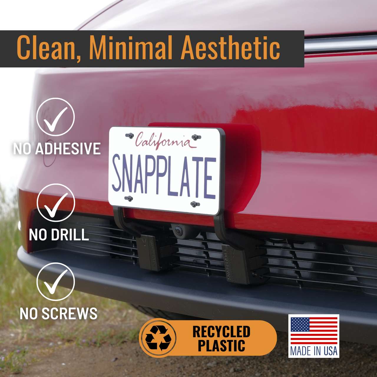 SnapPlate for New Tesla Model Y (Juniper)