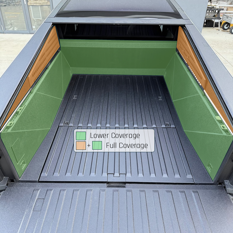 Cybertruck Vault Walls - Full Coverage