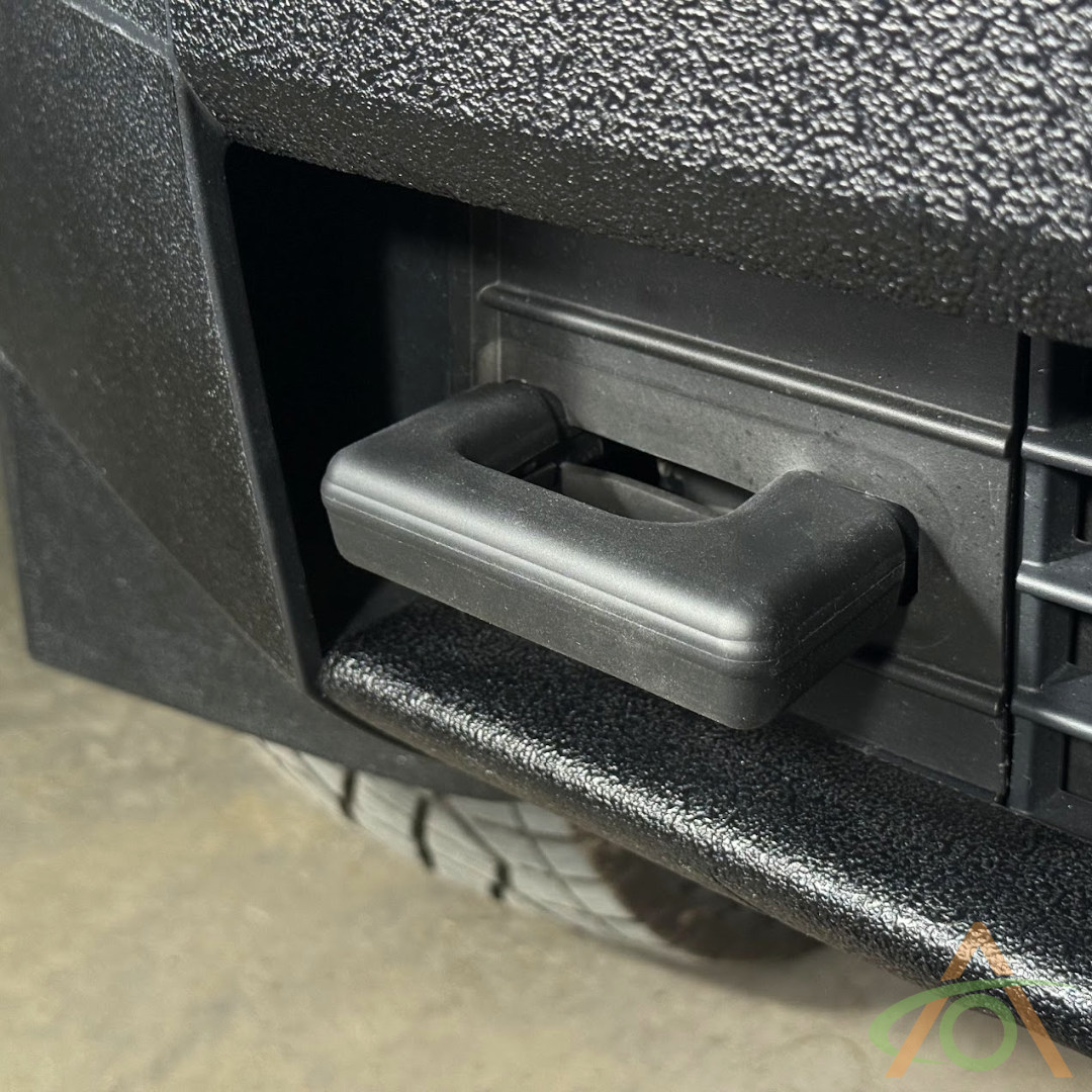 Silicone Hook Covers for Cybertruck (black)