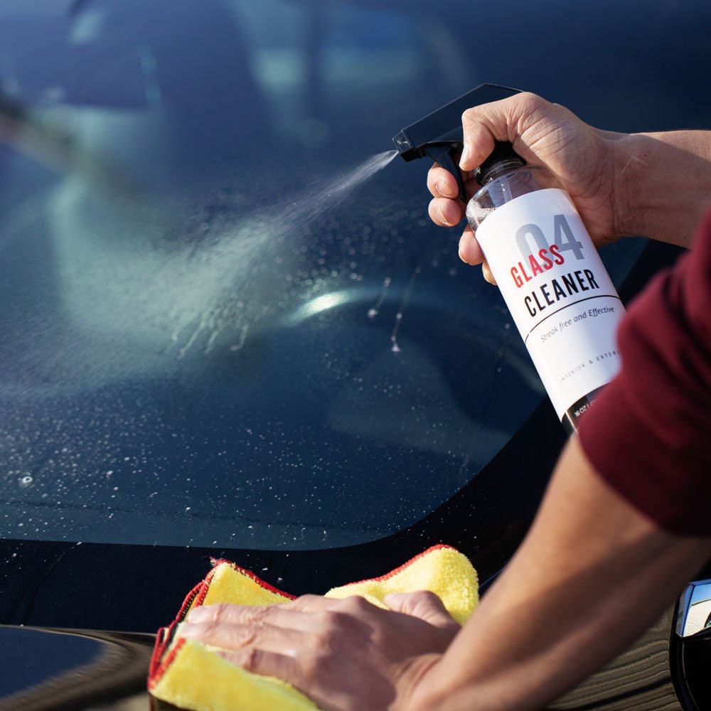 Car Cleaning Starter Bundle - Interior, Glass, Waterless, Shampoo