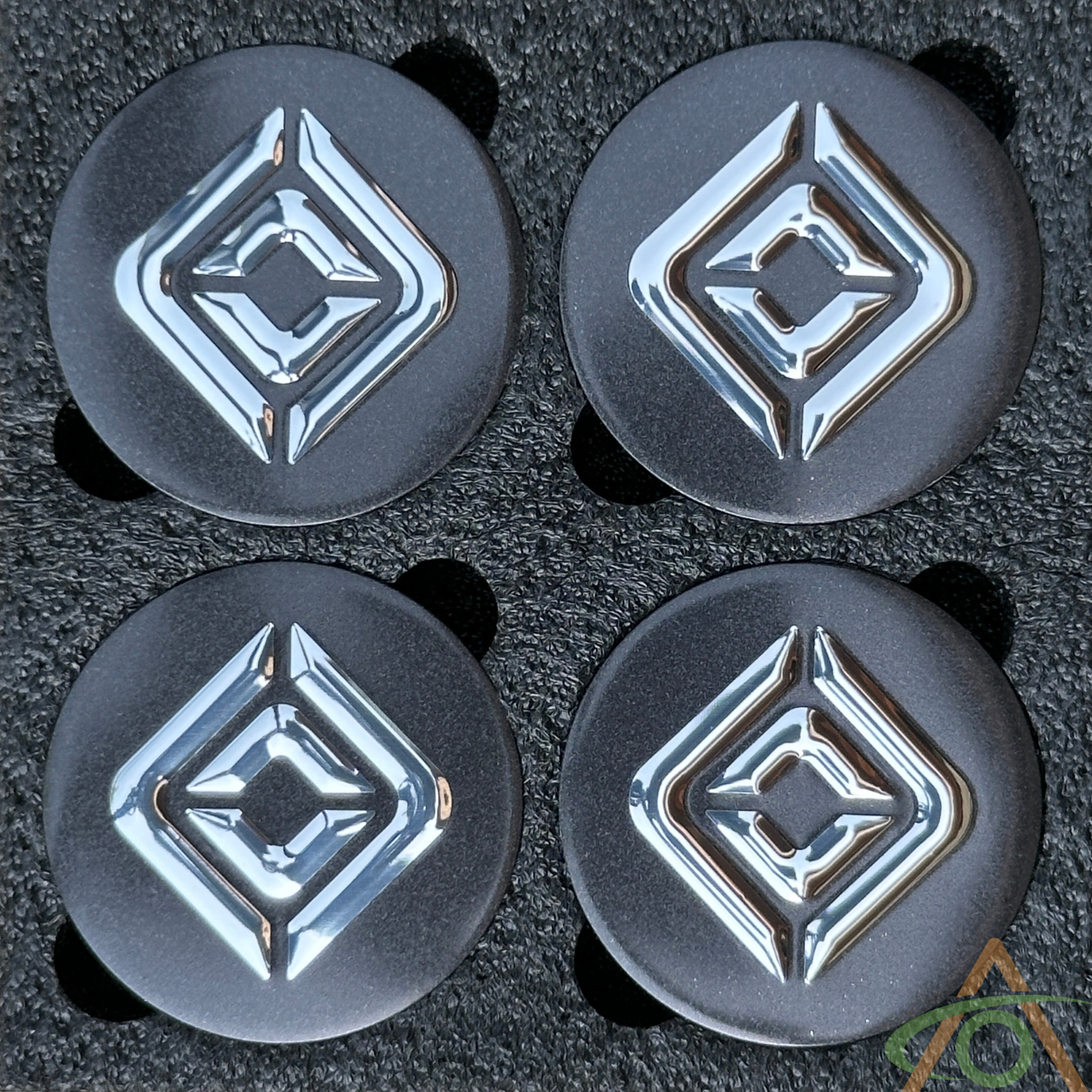 Chrome Center Caps for Rivian -Set of Four