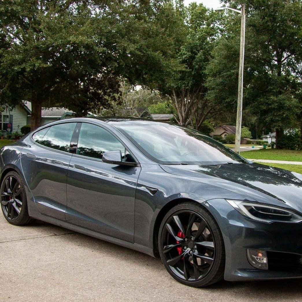 Complete Chrome Delete Kit for Model S