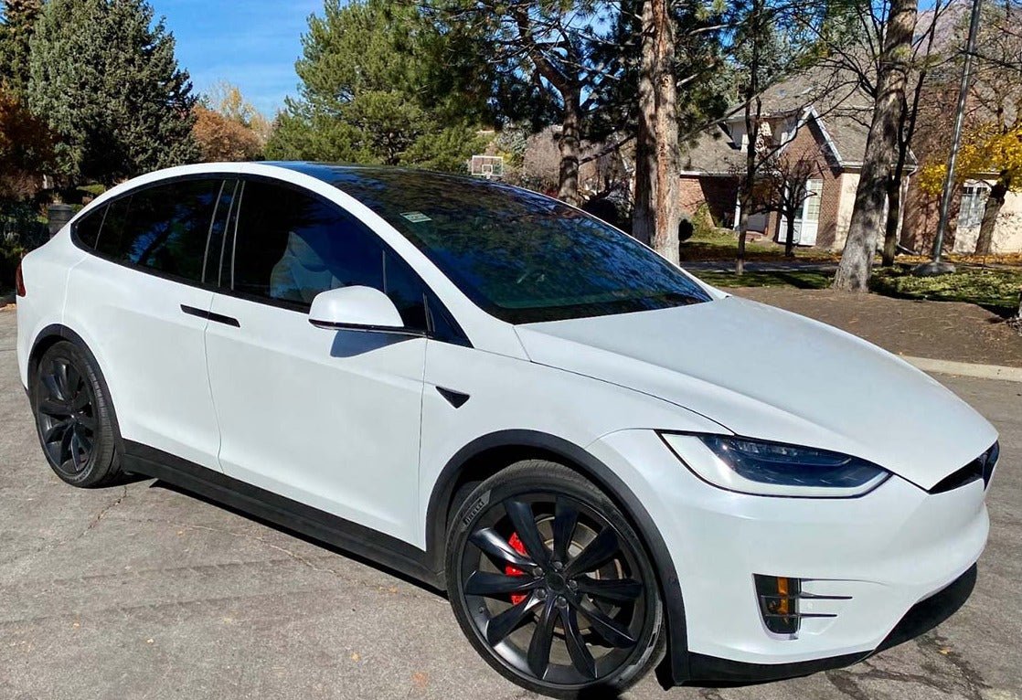 Complete Chrome Delete Kit for Model X