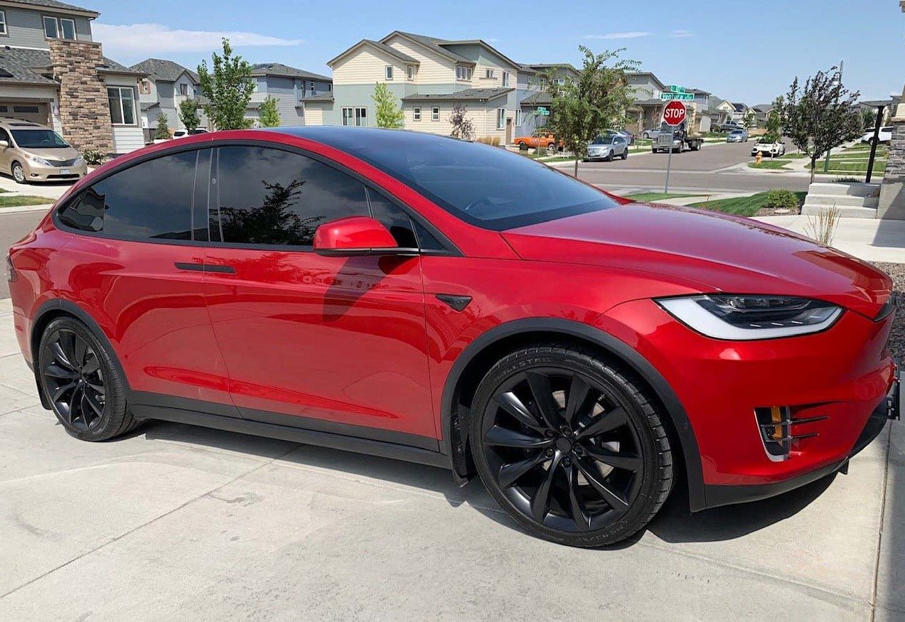 Complete Chrome Delete Kit for Model X