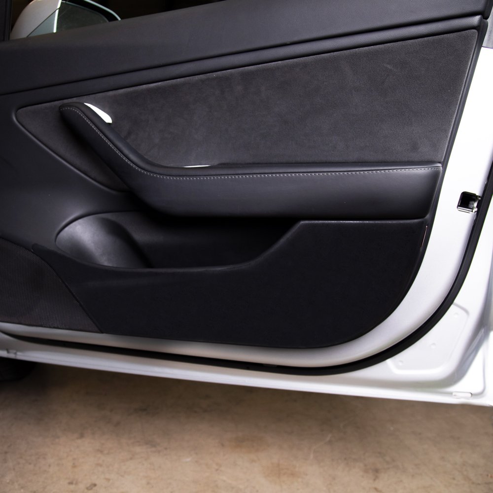 Door Kicker Panels Protection - PPF for Model 3