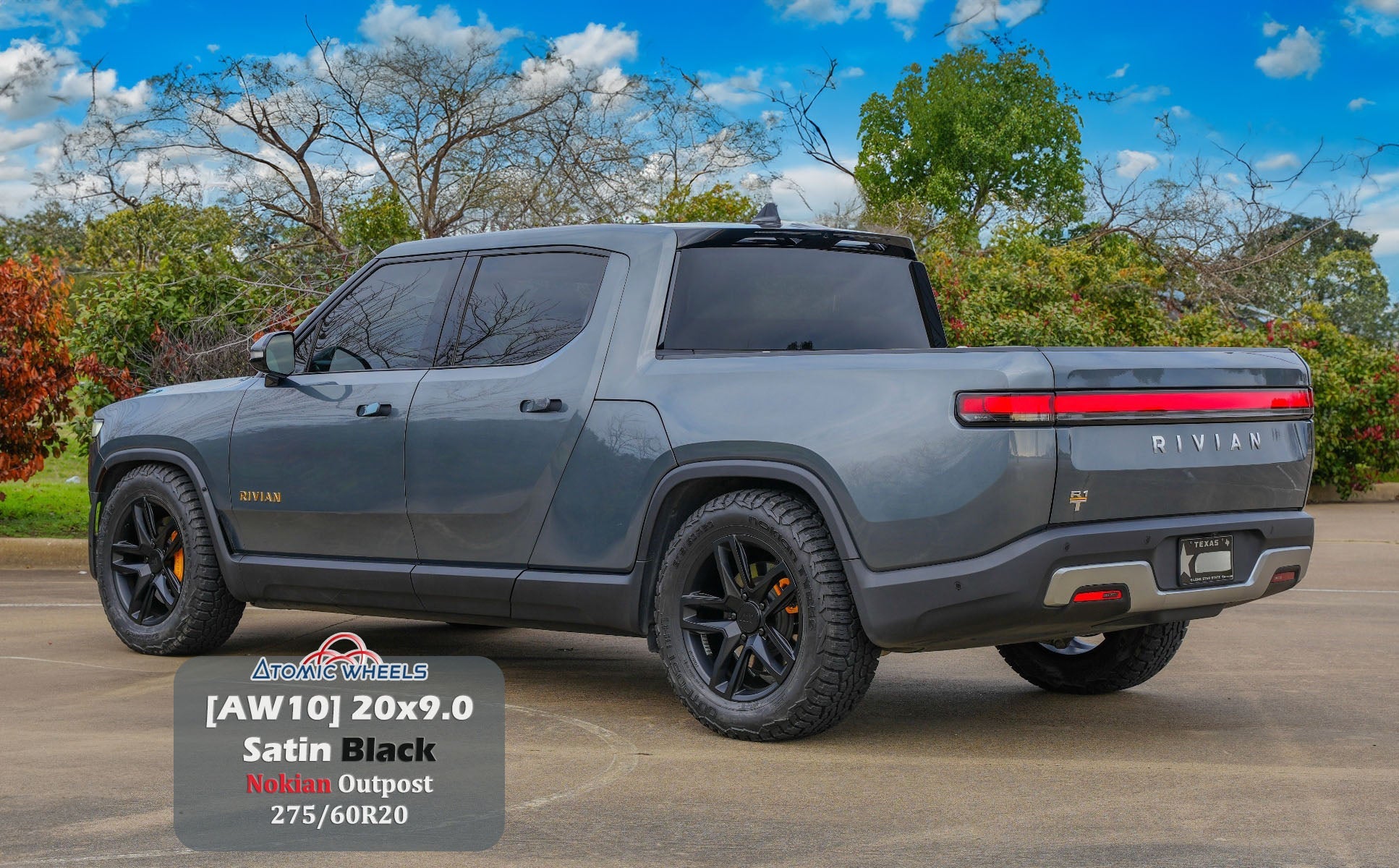 Fully Forged Wheels for Rivian R1T/R1S (AW10)
