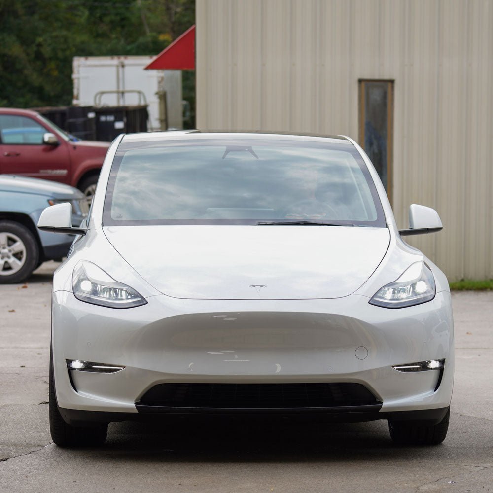 Front Bumper - Lip Blackout for Model Y