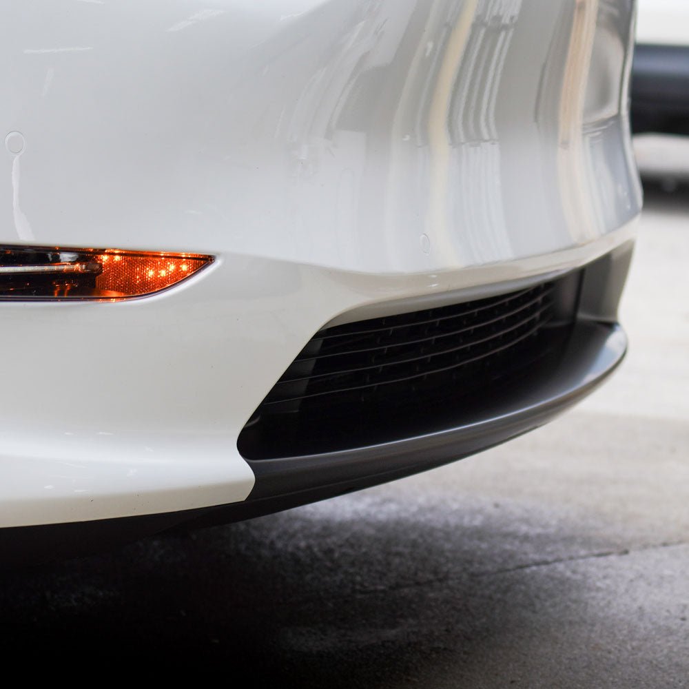 Front Bumper - Lip Blackout for Model Y