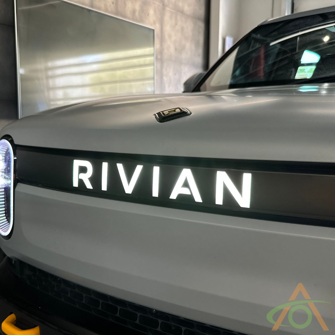 Lightbar Decal for Rivian R1T & R1S