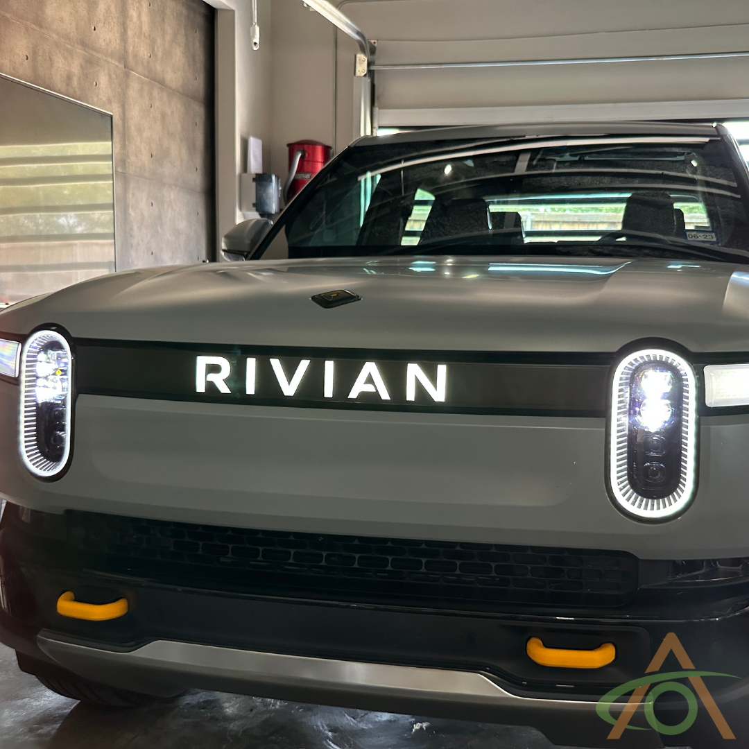 Lightbar Decal for Rivian R1T & R1S