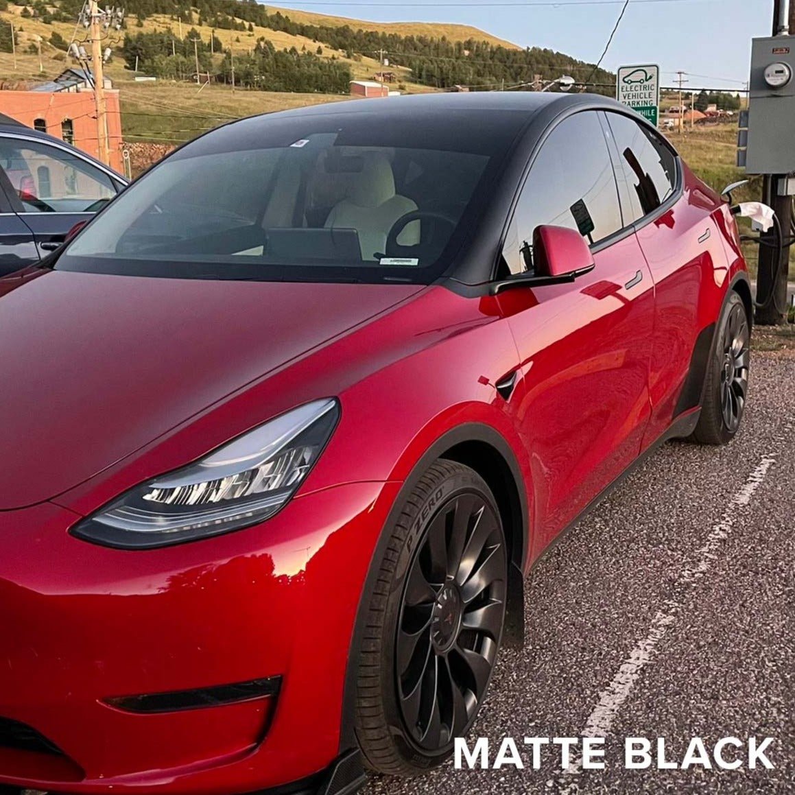 Dents in the Hatch pillar | Tesla Motors Club