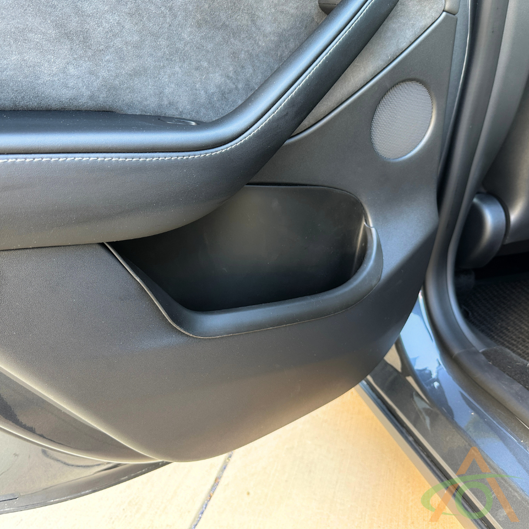 Full Coverage Door Bin Liners for Tesla Model Y - Rear