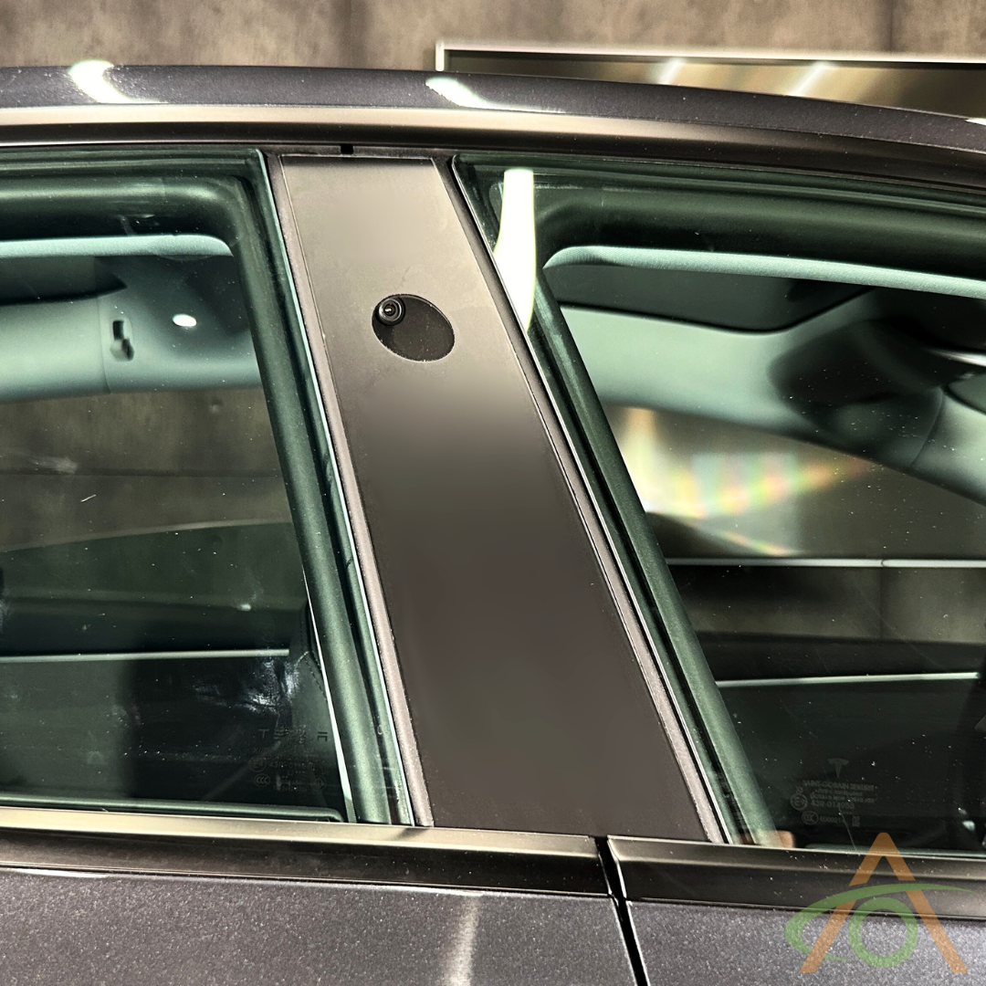 PPF B-Pillar Protection for Tesla Model 3