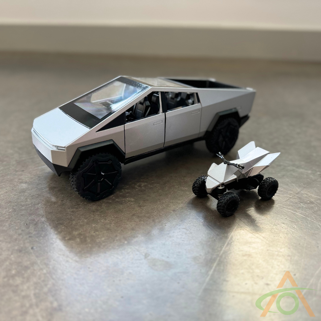 1:24 Cybertruck & CyberQuad