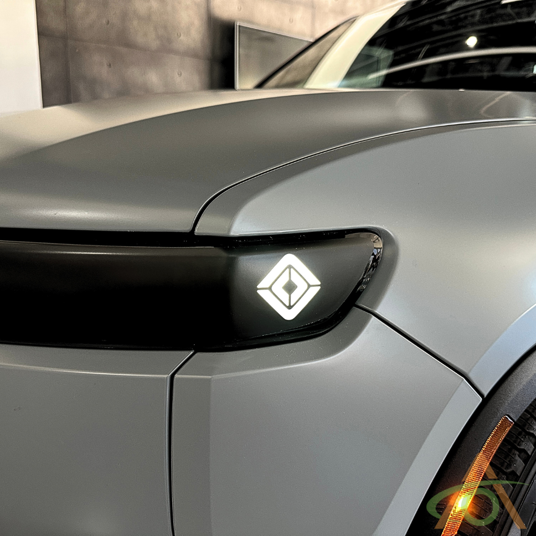 Side Lightbar Decals (sold as a left/right pair)