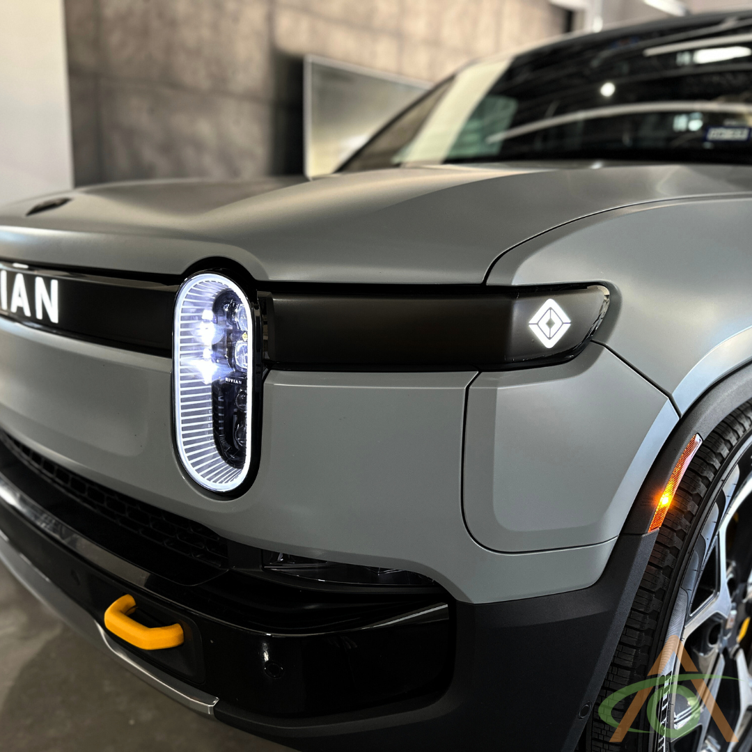 Side Lightbar Decals (sold as a left/right pair)