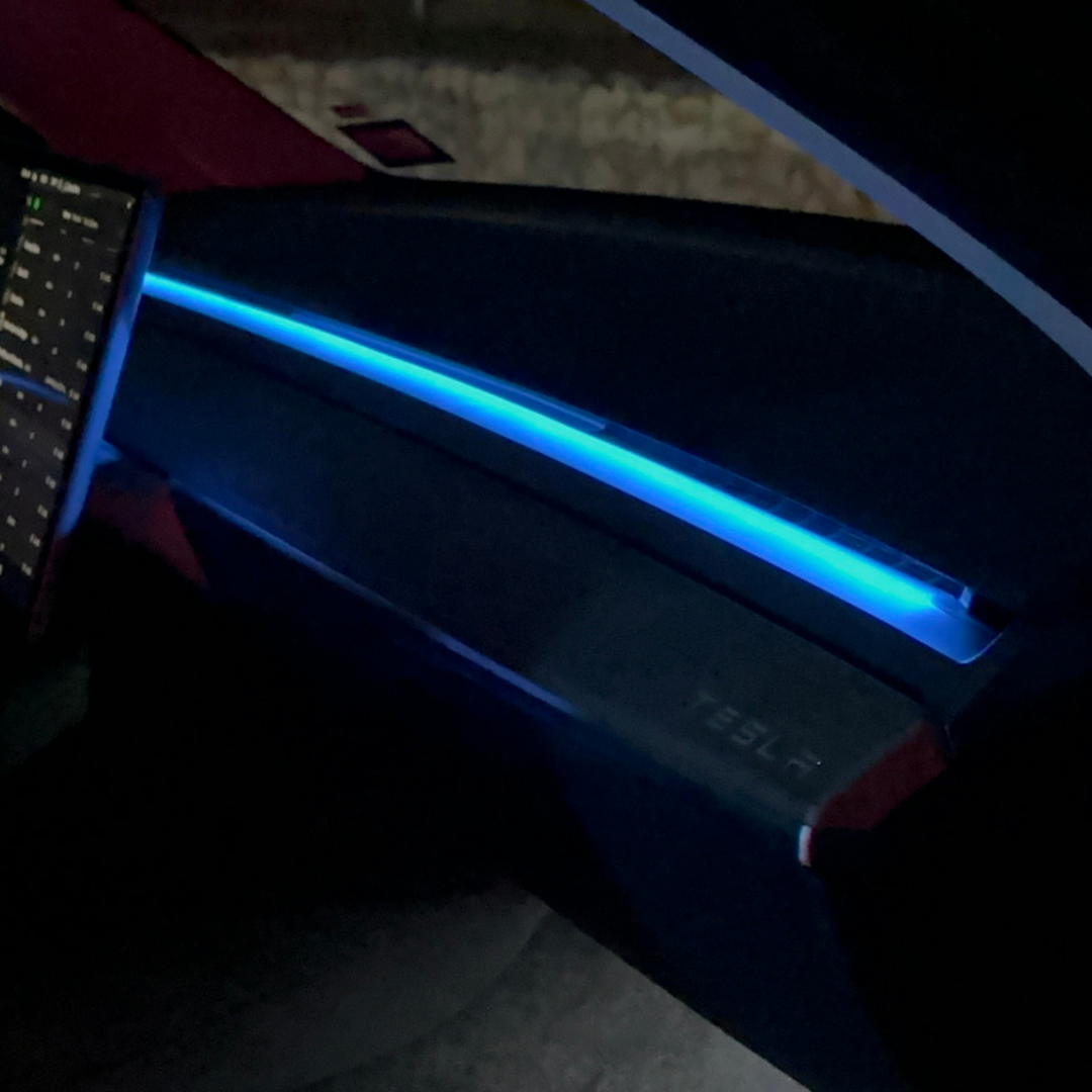 Animated Dash LED Light Strip for Tesla Model 3/Y