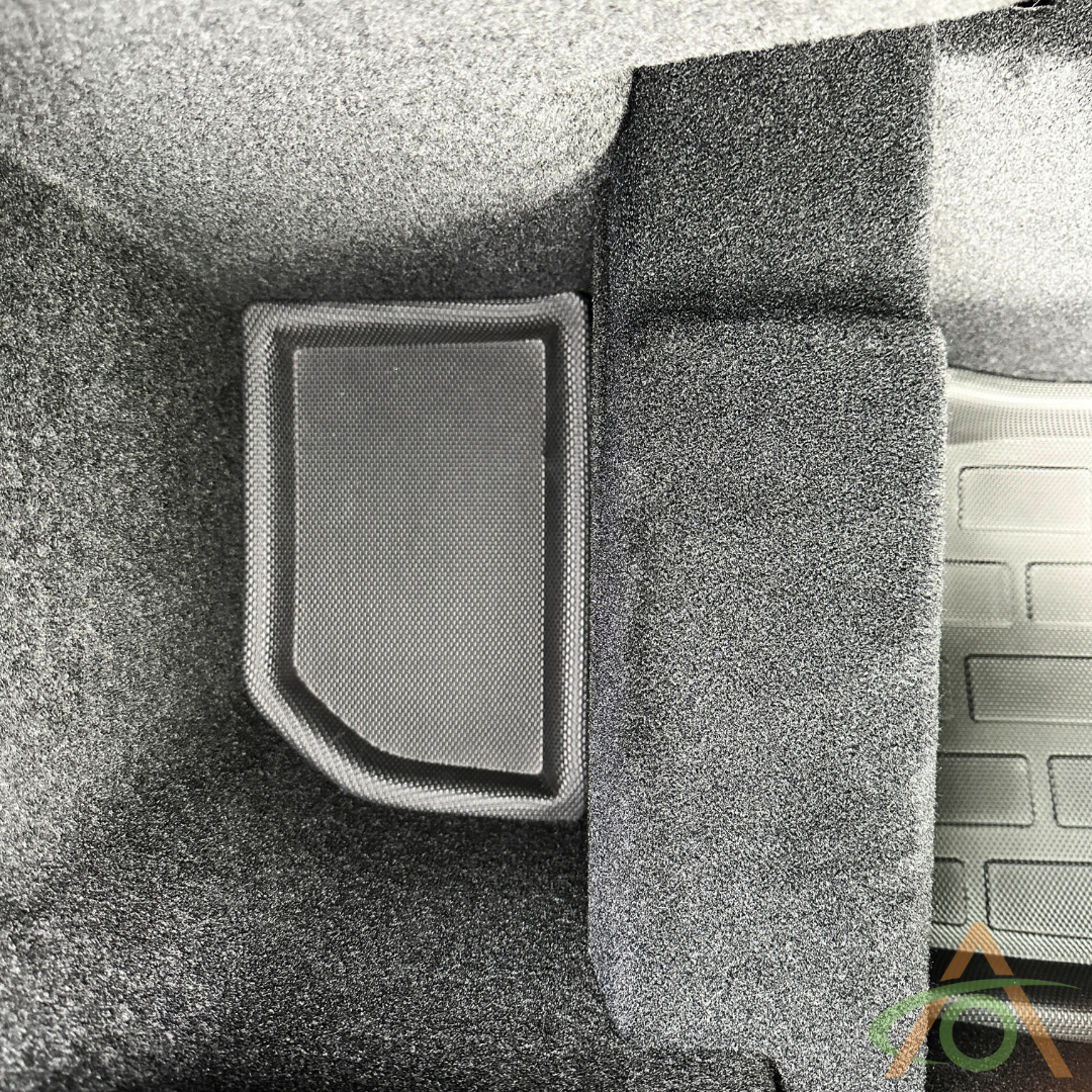 Trunk 'bin' mat for refreshed Model X