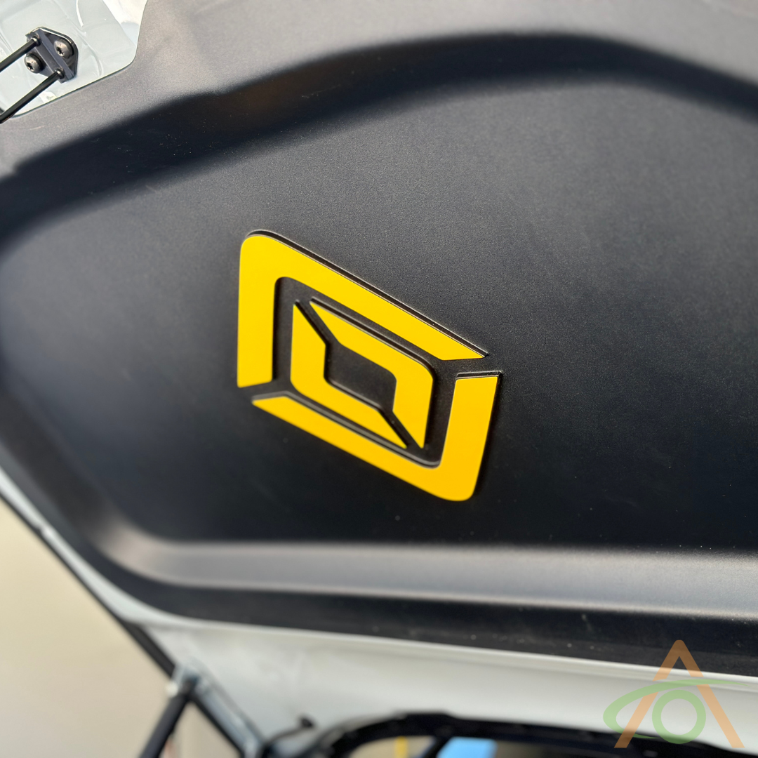 Rivian Frunk Decal - Yellow