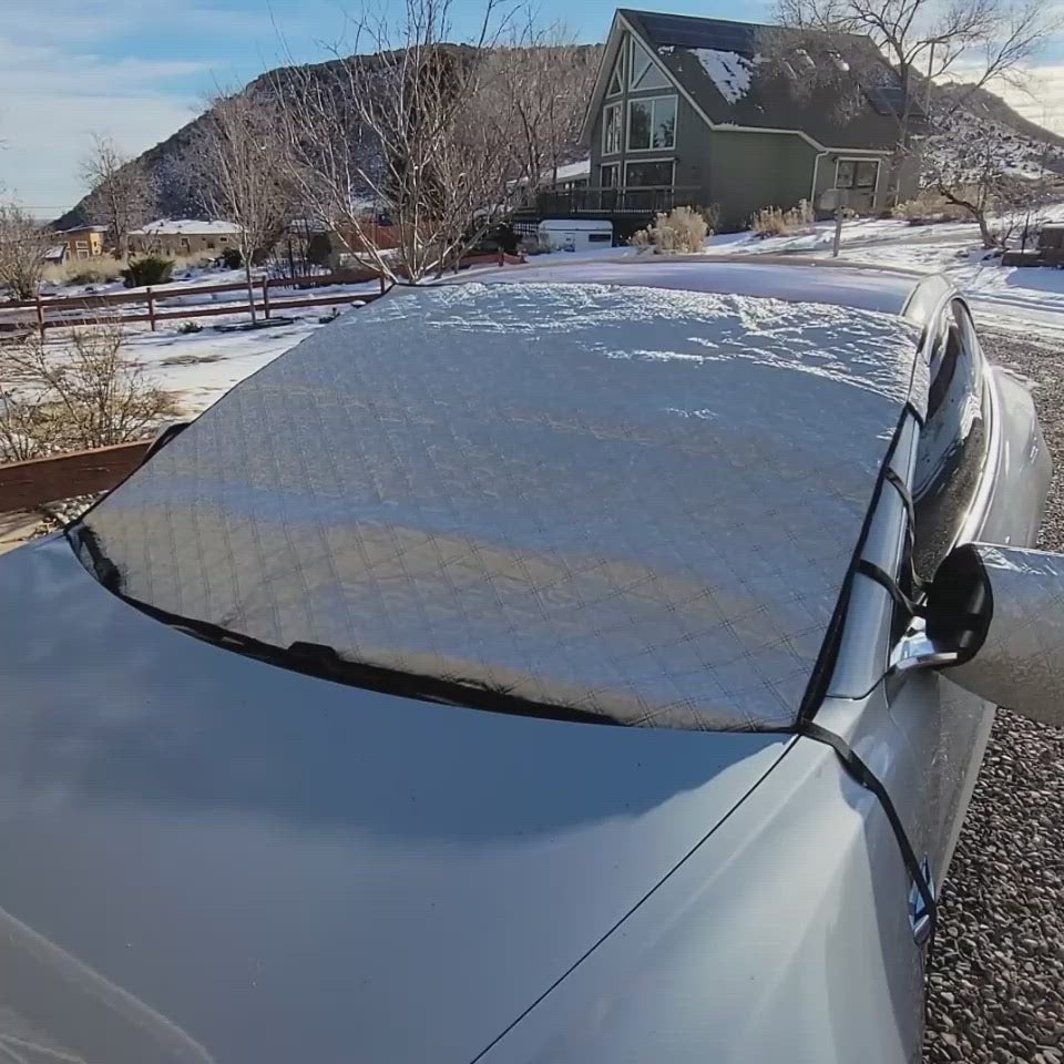 Windshield Snow Cover For Model 3, Y & S