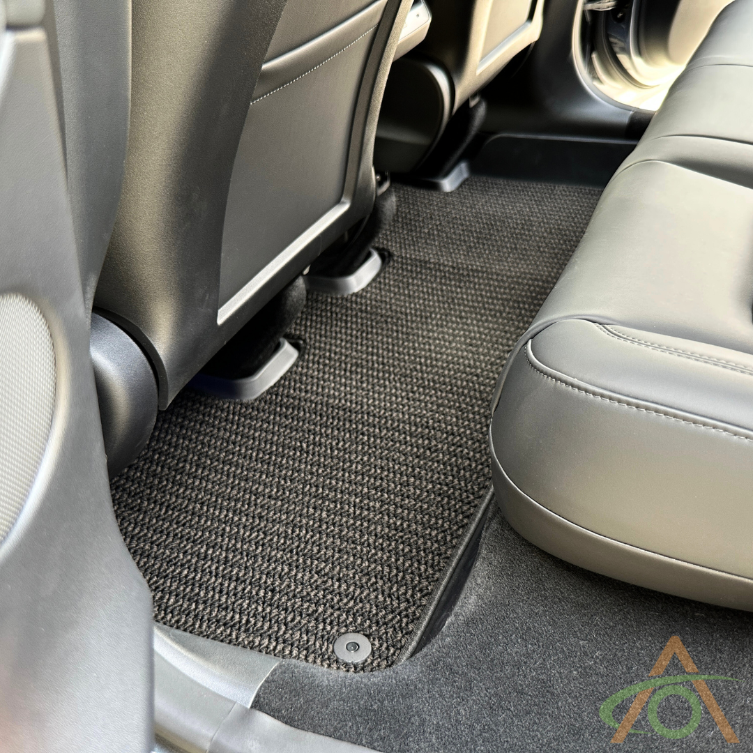 Ultraluxe Rear Seat Floor Mat for Tesla Model Y